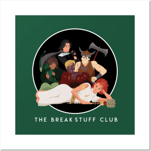 The Break Stuff Club Posters and Art